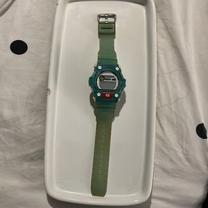 G-Shock Green Illuminator Sports Watch